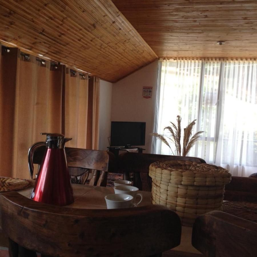 Cabanas Refugio Del Cerro อกิตาเนีย ภายนอก รูปภาพ